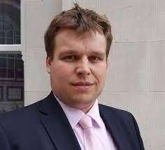 Conservative council leader Cllr Matt Boughton