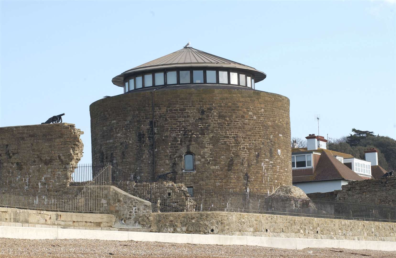 Sandgate Castle as it looks now. Picture: Gary Browne