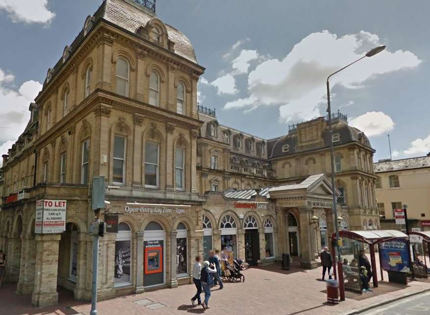 Sainsbury's in Mount Pleasant, Tunbridge Wells. Picture: Google