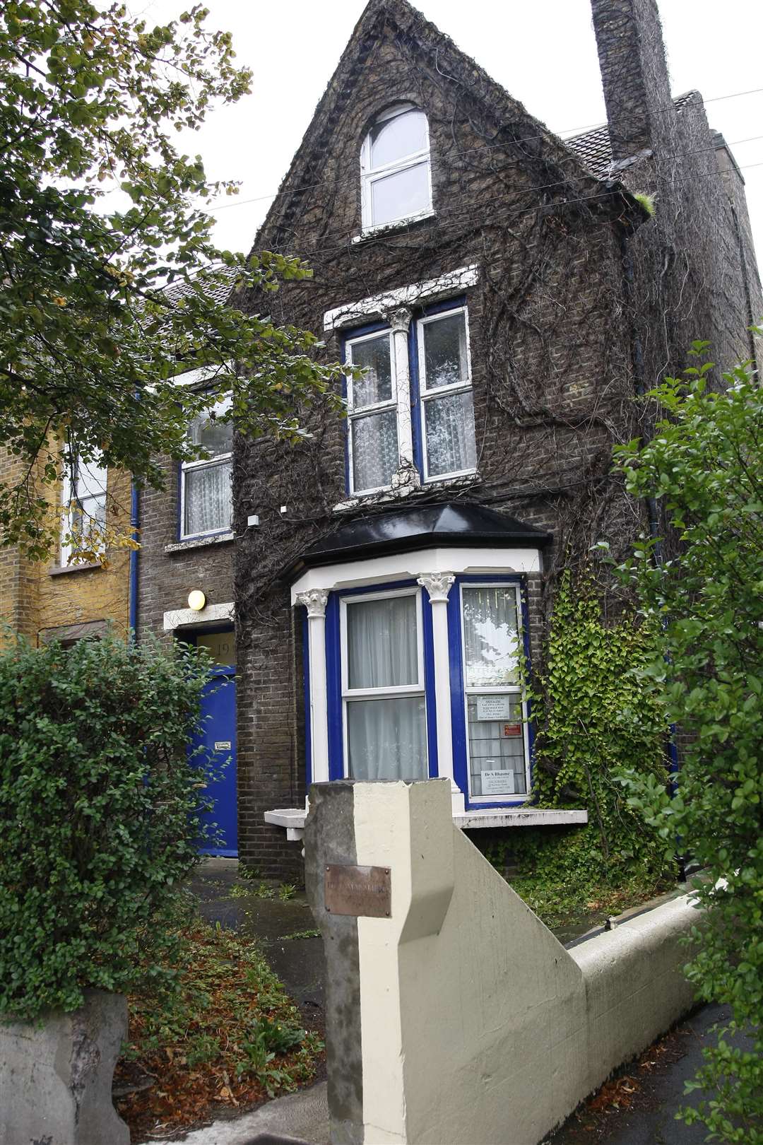 Drs SB Bhasme's surgery in Railway Street, Gillingham is in special measures Picture: Peter Still (2301472)