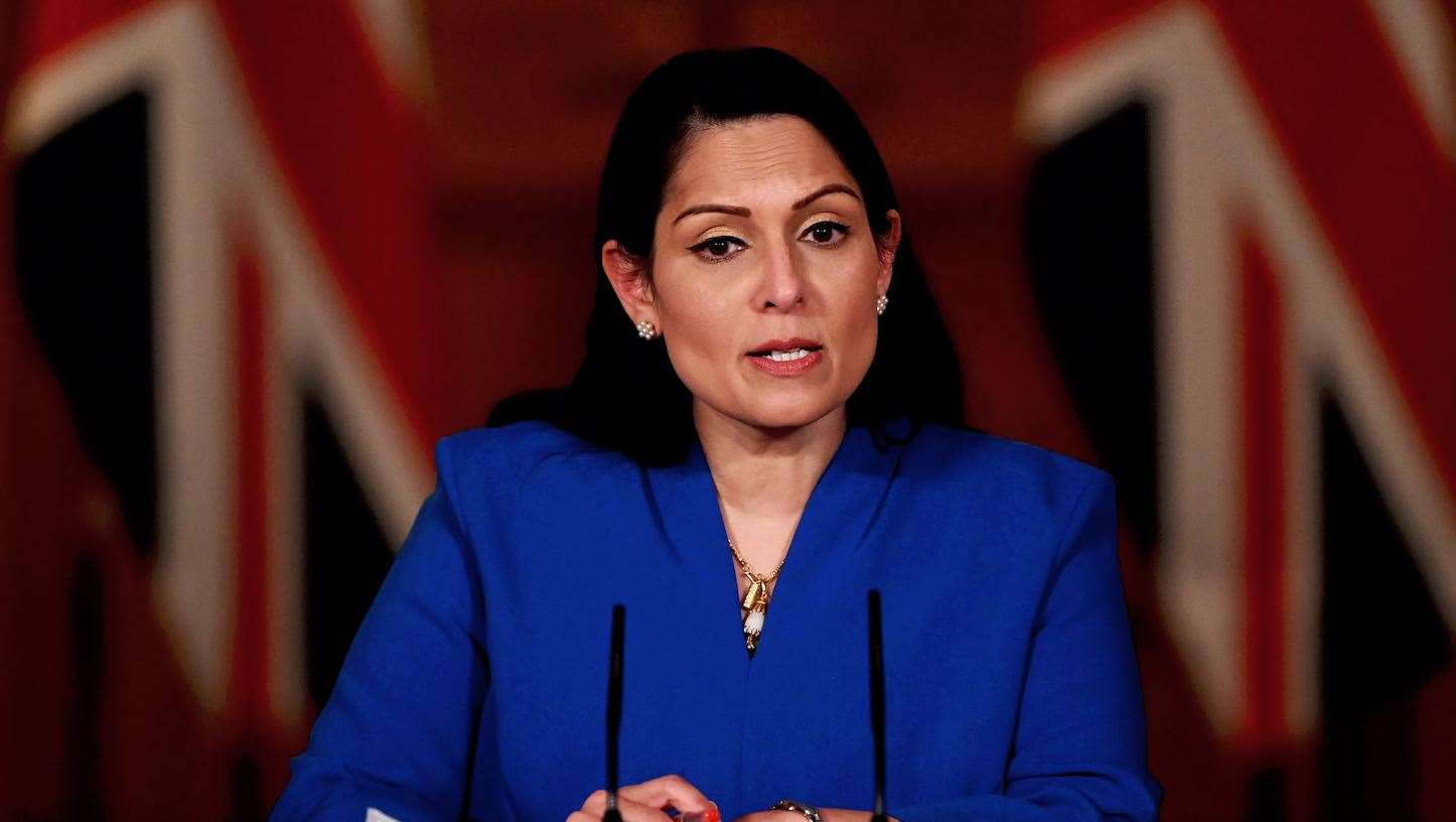 Home Secretary Priti Patel