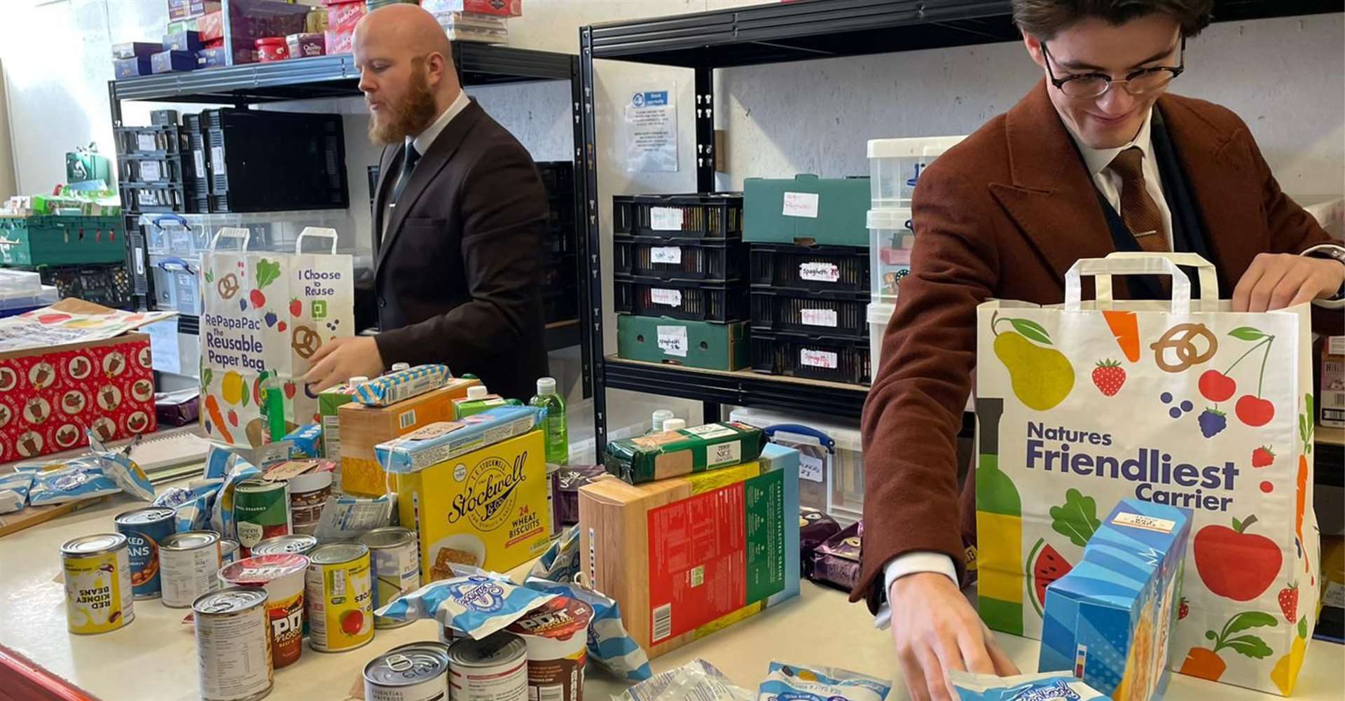 This year Wards agents have also been volunteering and donating to food banks to help their local communities