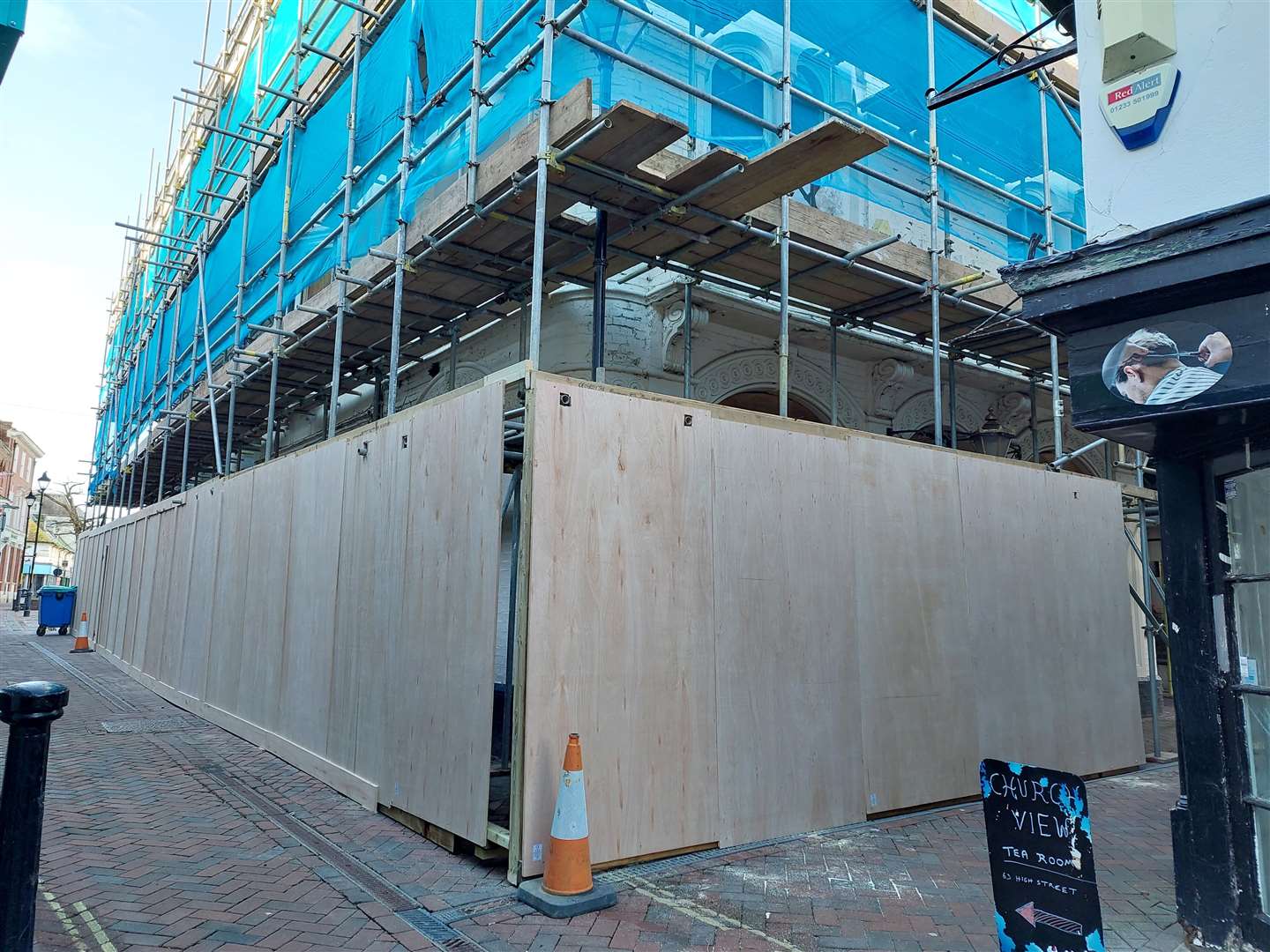 The Middle Row pub has been shut for almost three years