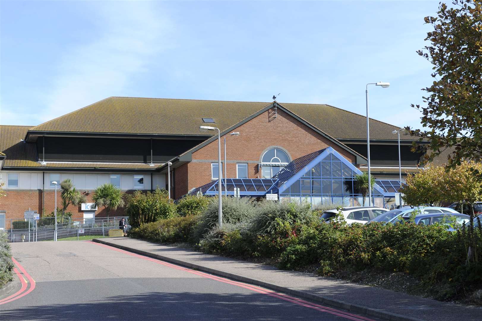 QEQM Hospital in Margate Picture: Tony Flashman