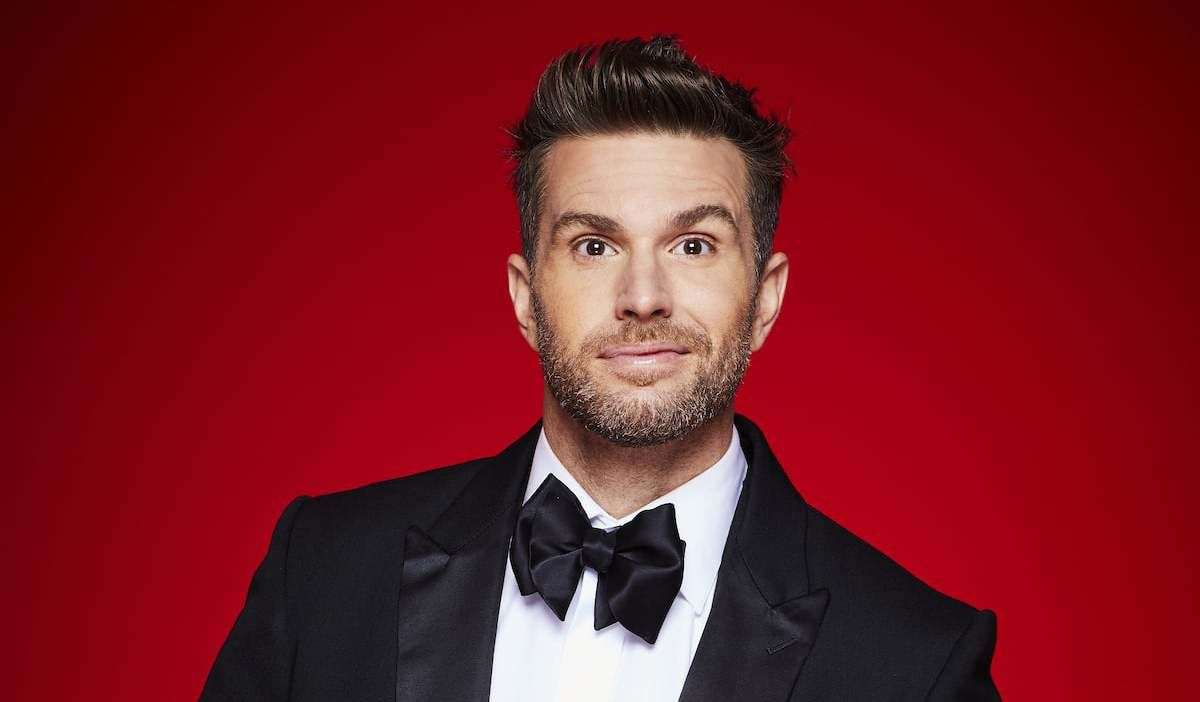 The Masked Singer and Survivor host Joel Dommett will headline the Marlowe Theatre’s comedy night. Picture: Off The Kerb