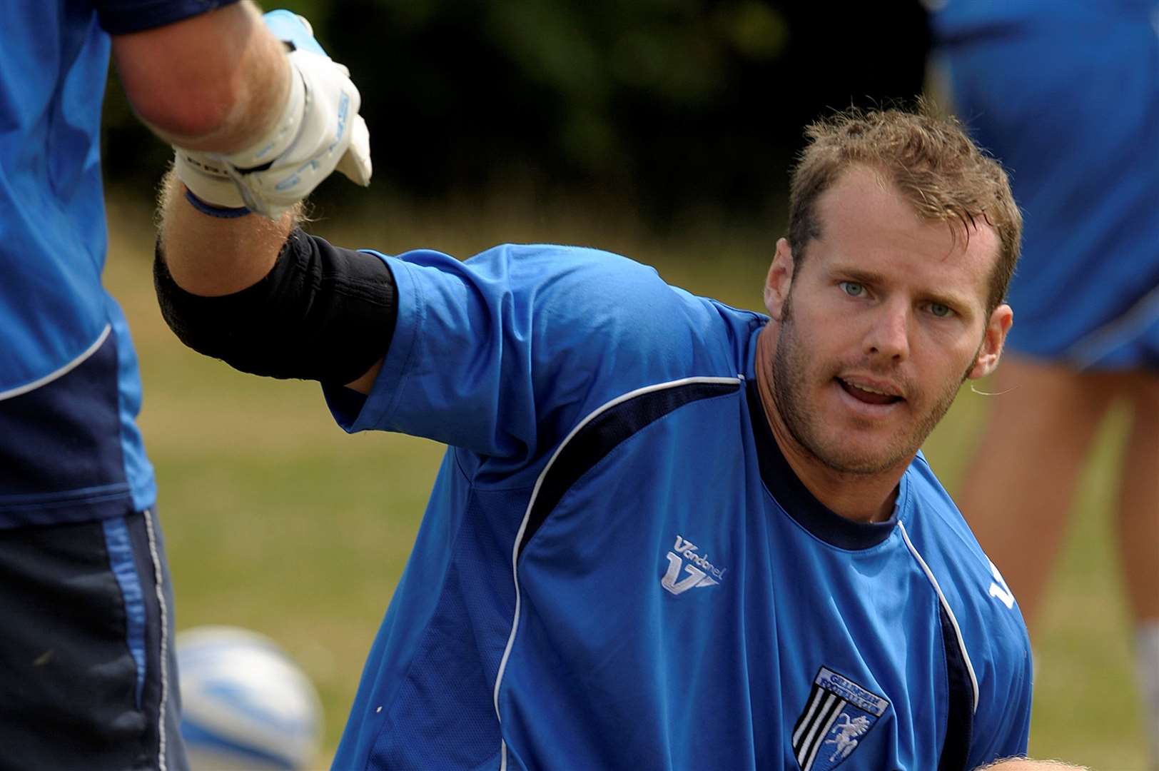 Goalkeeper Alan Julian spent three seasons with the Gills Picture: Barry Goodwin