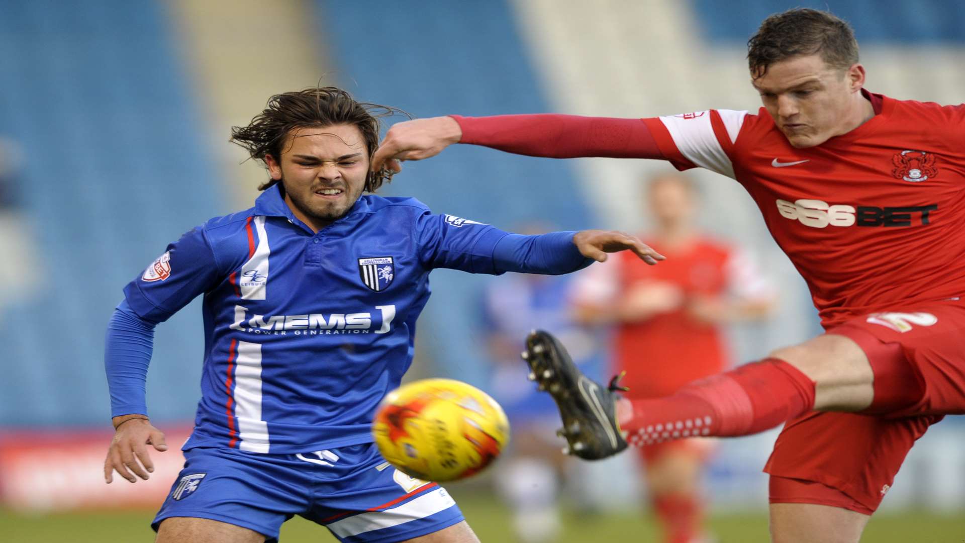 Gillingham's Bradley Dack Picture: Barry Goodwin