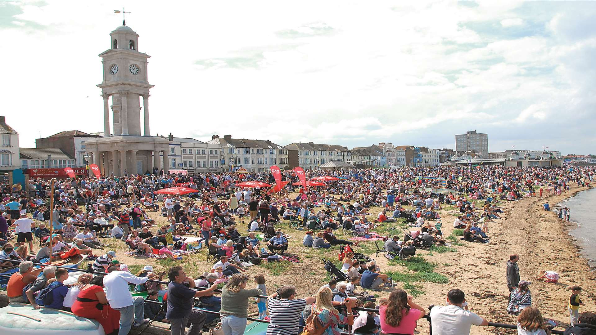 A record 100,000 visitors attended this year's show. Picture: Barry Duffield