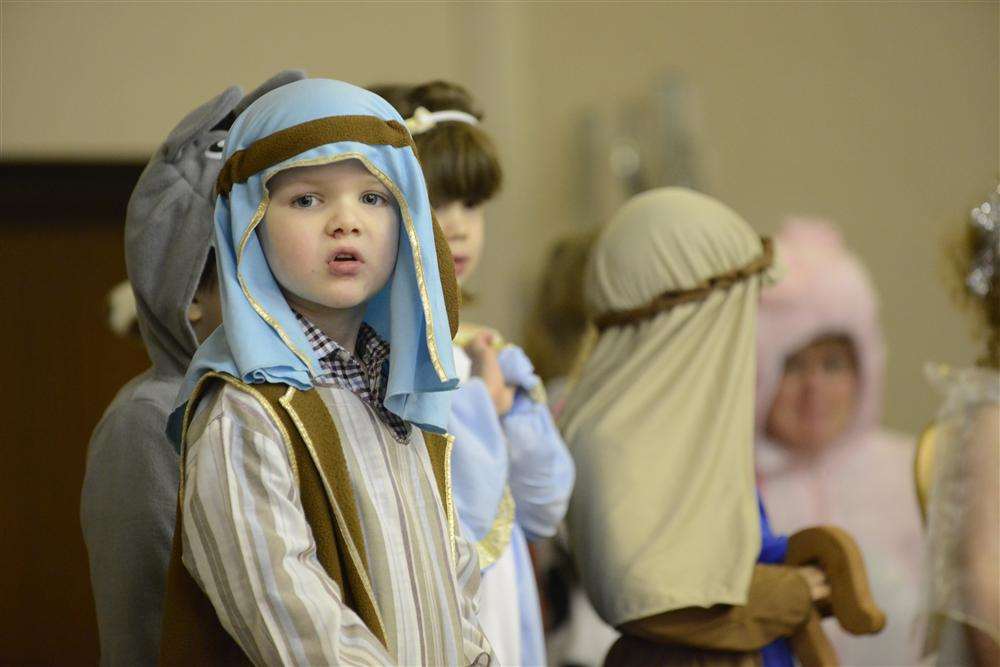 Nativity production