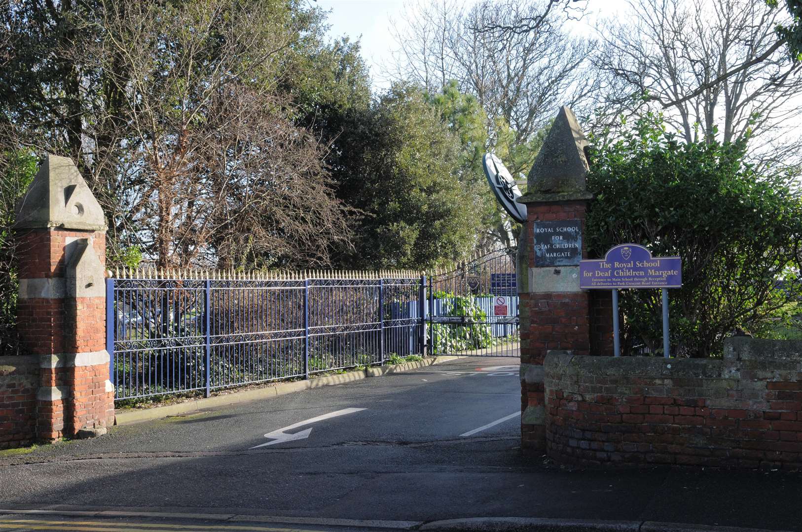 The former Royal School for Deaf Children in Margate