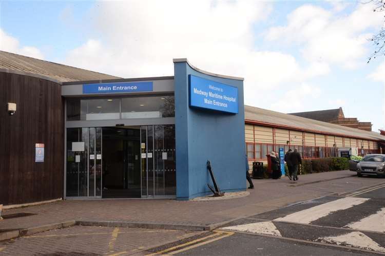 Medway Maritime Hospital kept its requires improvement rating