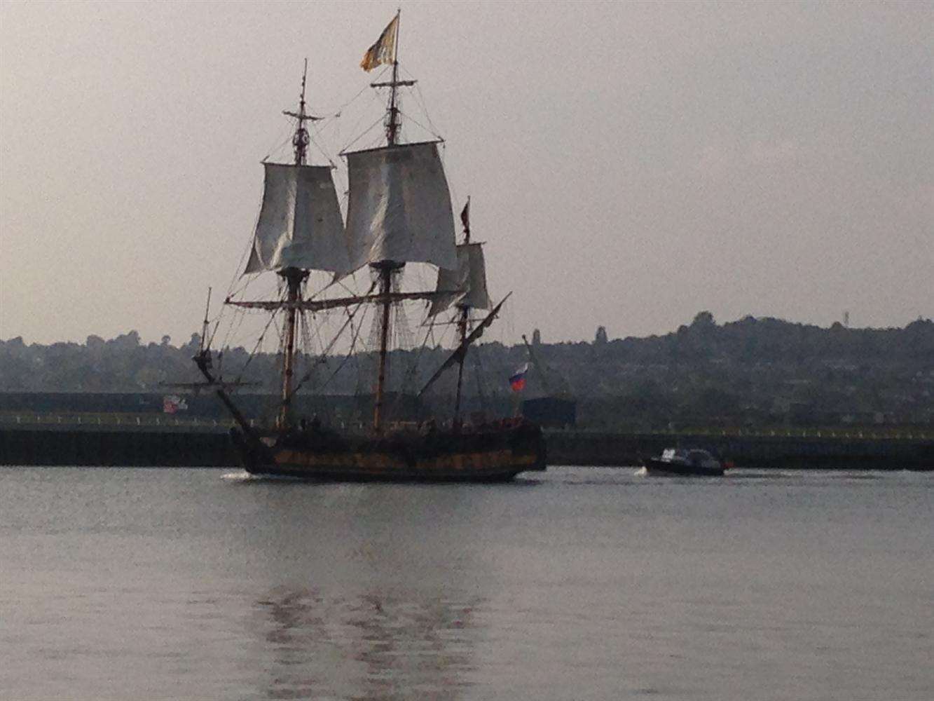 Russian tall ship, Shtandart