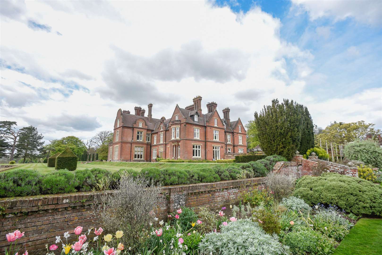 Each year, an egg hunt is held at Doddington Place and Gardens. Picture: Alan Langley