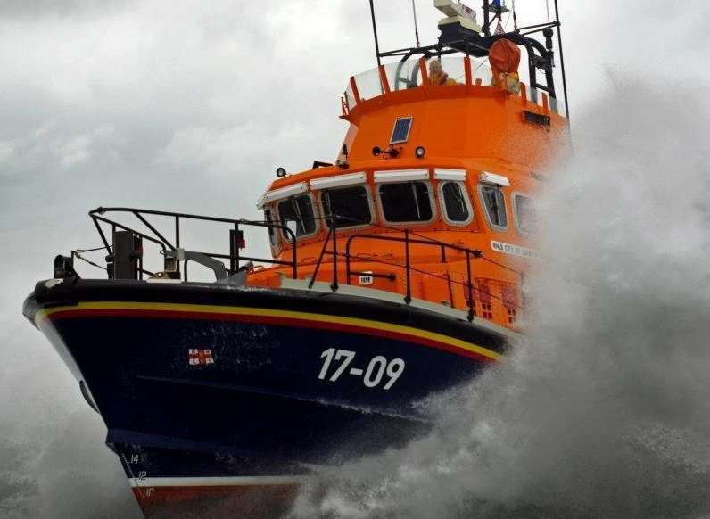 Dover Lifeboat. Stock image