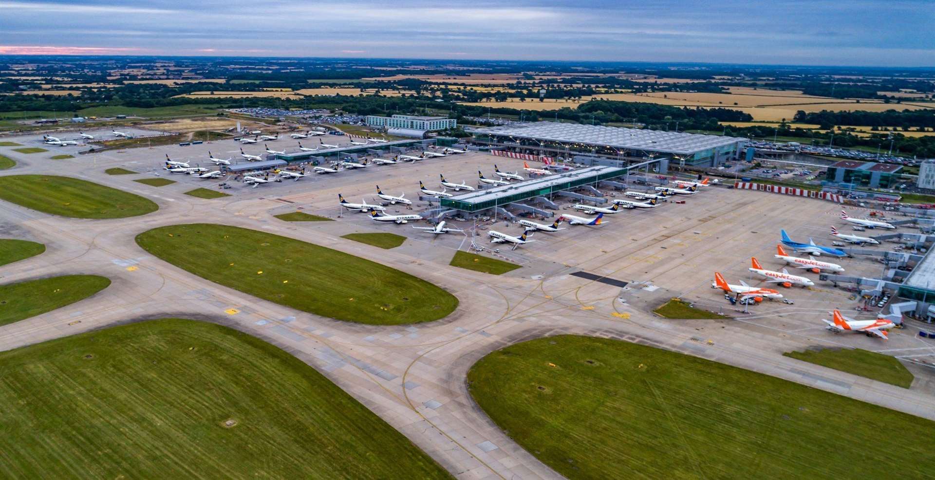 The incident took place while at Stansted Airport. Stock picture