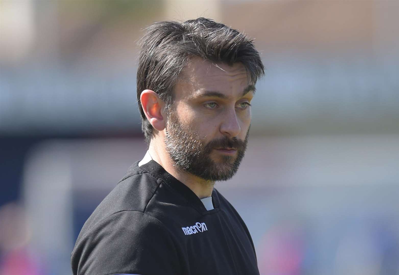 Ramsgate head coach Lloyd Blackman Picture: Tony Flashman