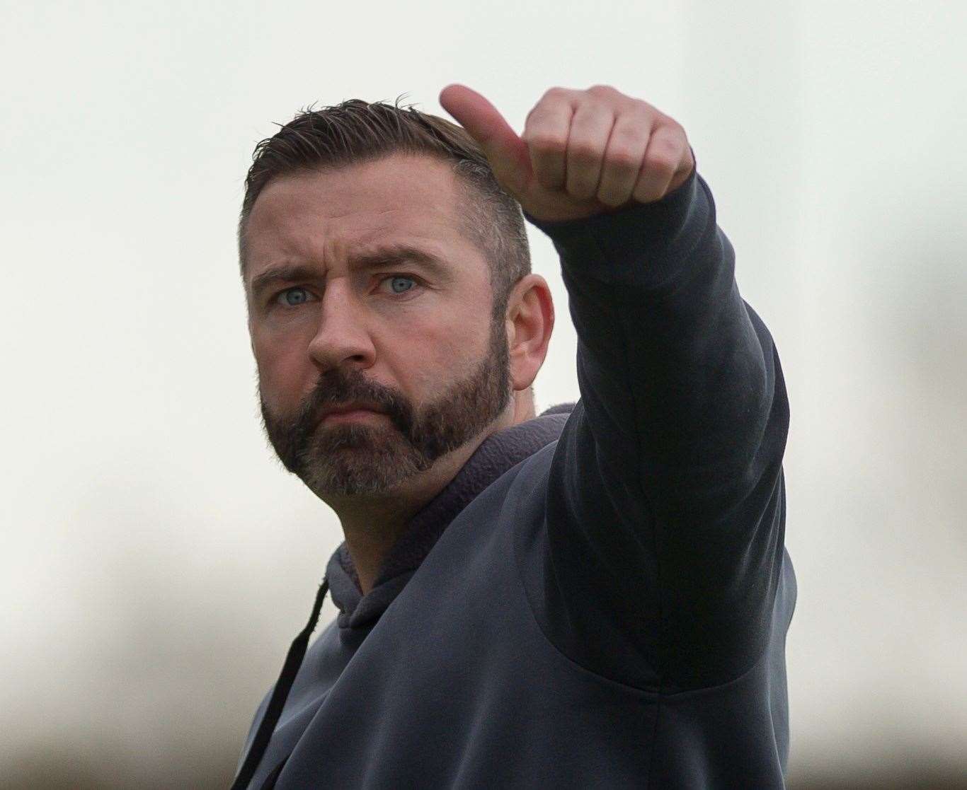 Sittingbourne manager Ryan Maxwell. Picture: Ian Scammell