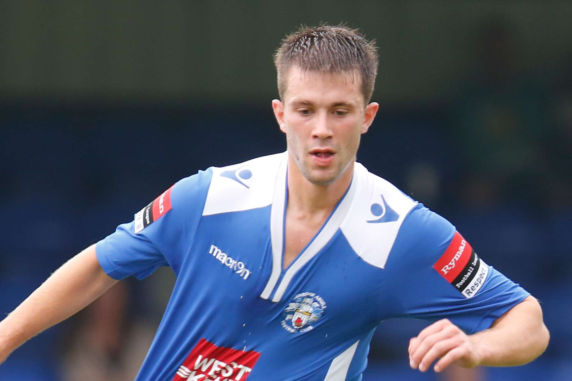 Tom Parkinson was on target in the 2-2 draw against Billericay last week Picture: Matthew Walker