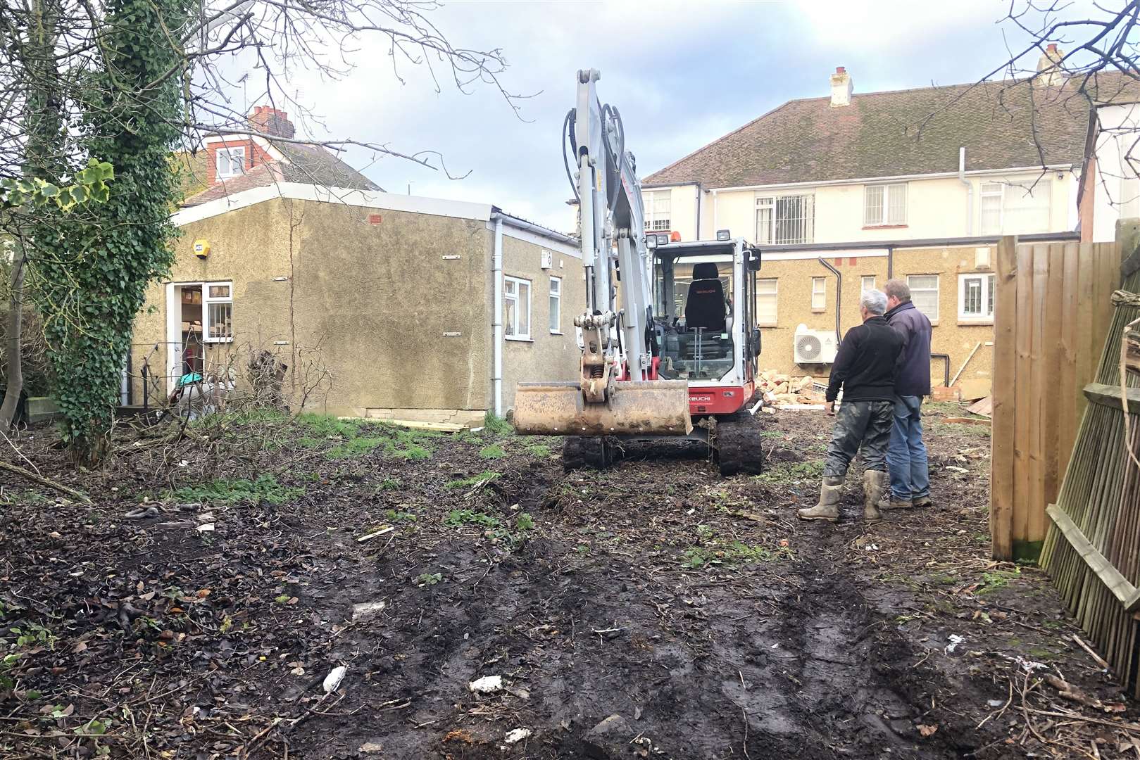 The digger used in the raid