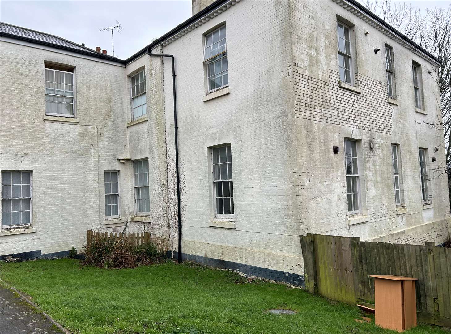 Hay House in Hythe was once part of the town’s barracks amid Britain’s battle with the French in the early 19th century