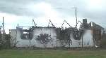 DESTROYED: The bungalow in Leysdown's Nutts Avenue. Picture: LYNDA MITCHELL