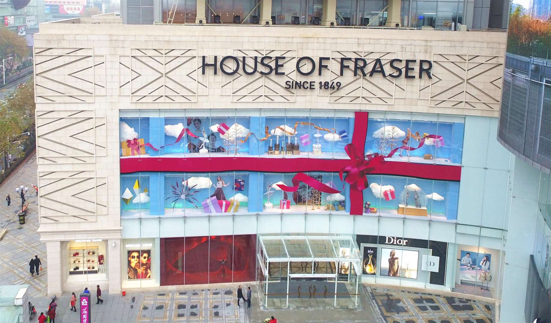 House of Fraser stores to close as part of restructure