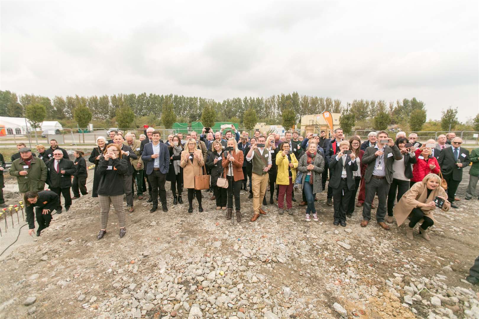 Topping Out at Betteshanger Country Park