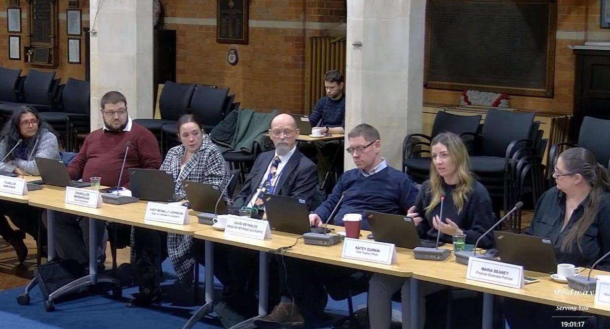 Members of the children and young people overview and scrutiny committee