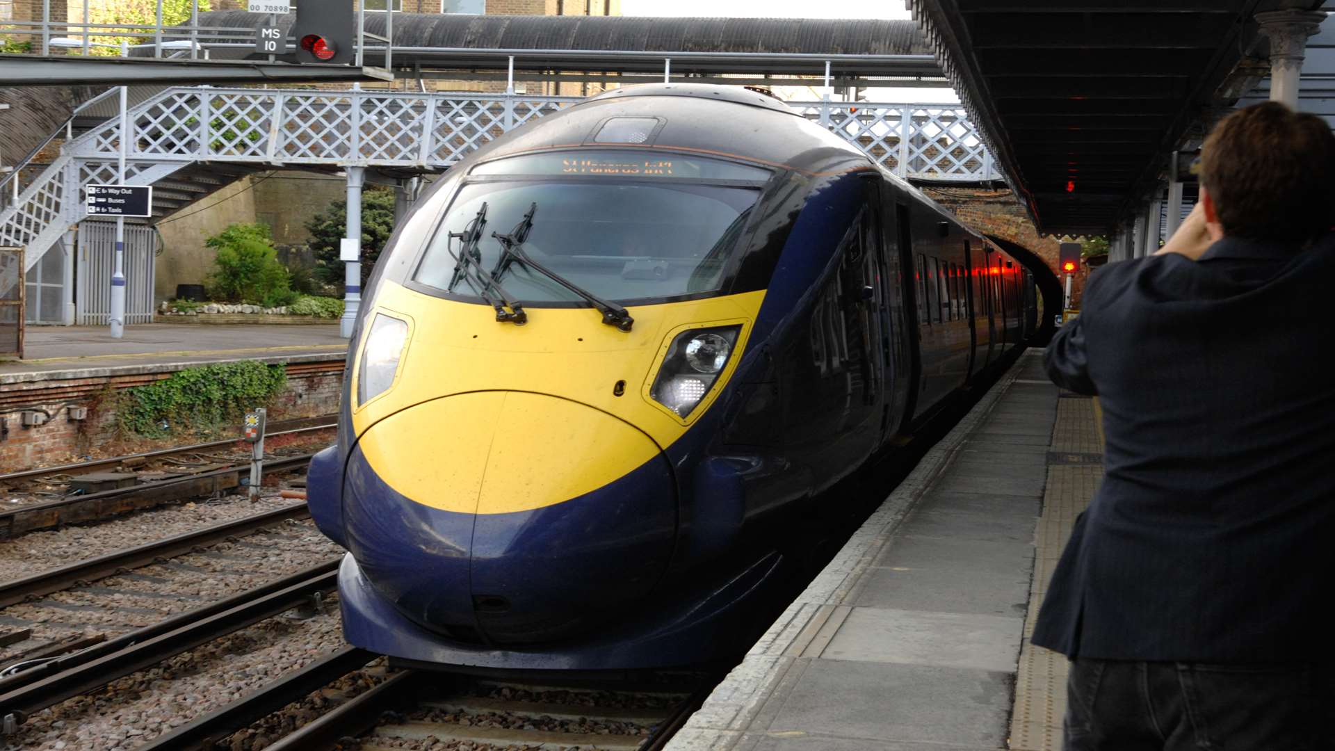 The Kent Messenger newspaper is calling on the Department for Transport to retain the much-valued high speed services from Maidstone West to London St Pancras.