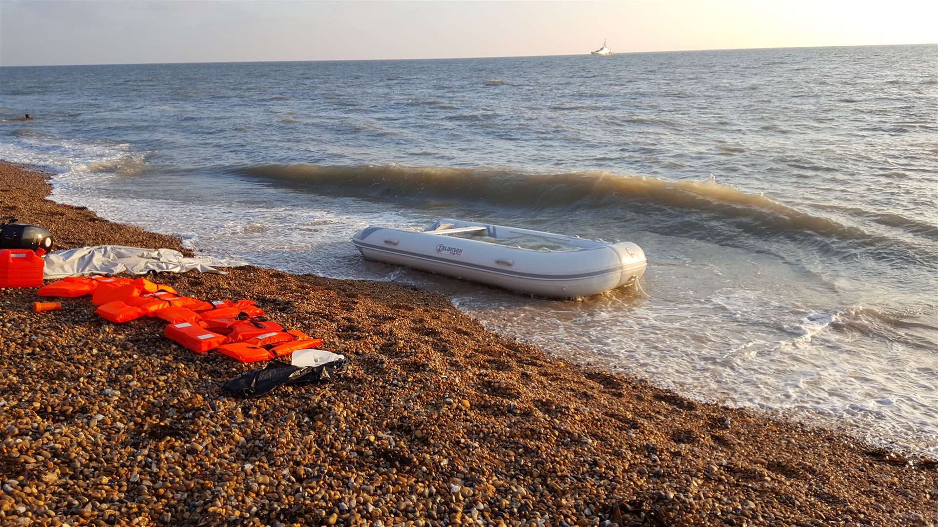 Border Force officers are at the scene of a "small boat incident". Stock picture (8152535)