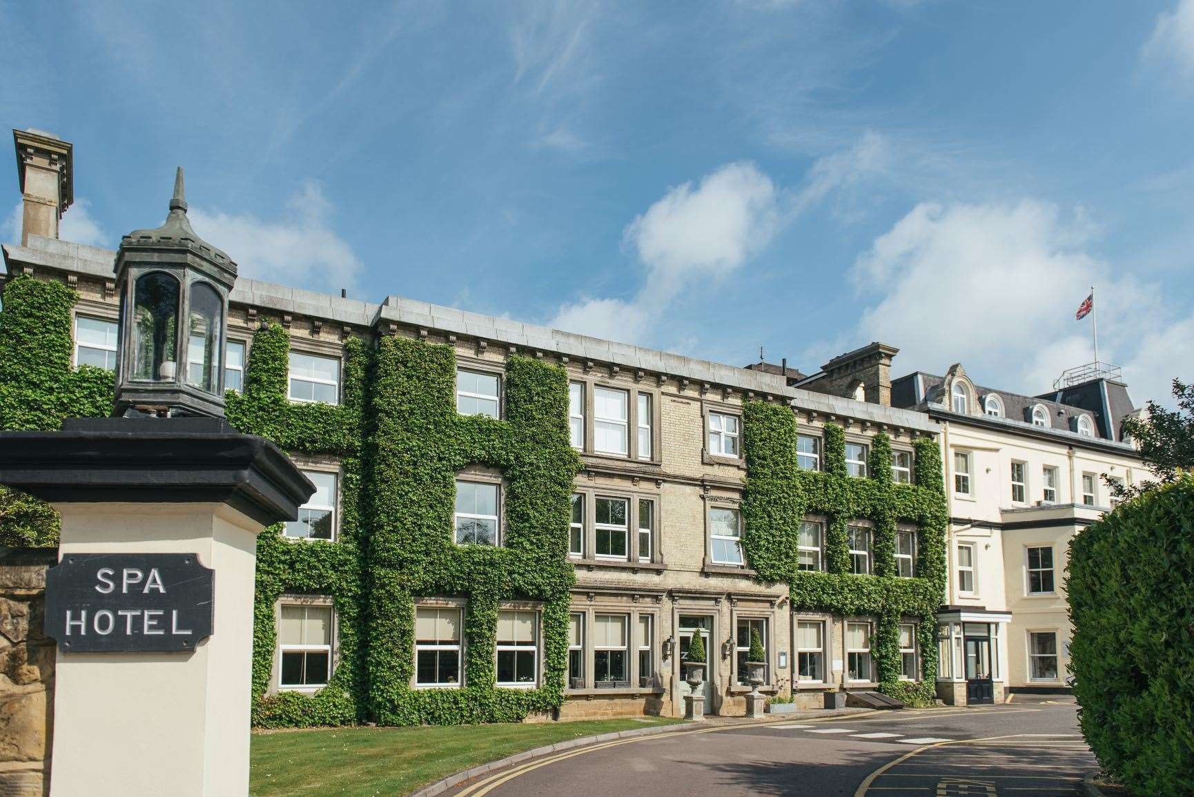 The Spa Hotel in Tunbridge Wells - home, briefly, in 1966, to a group of Italy supporters