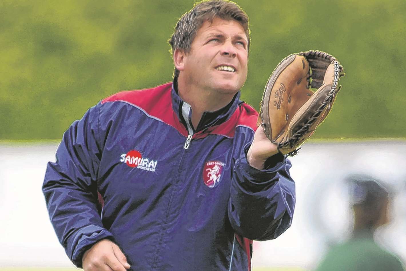 Kent Cricket assistant coach Matt Walker Picture: BarryGoodwin