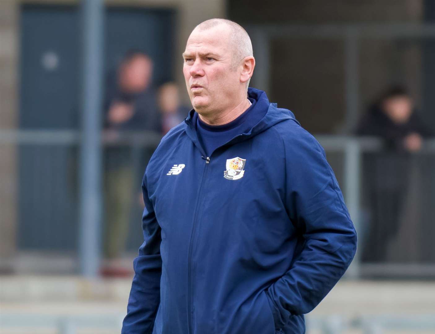 Dartford manager Alan Dowson.