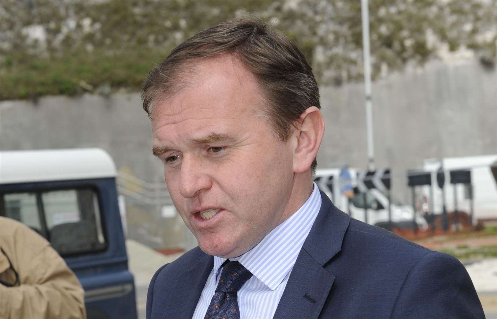 George Eustice. Picture: Tony Flashman