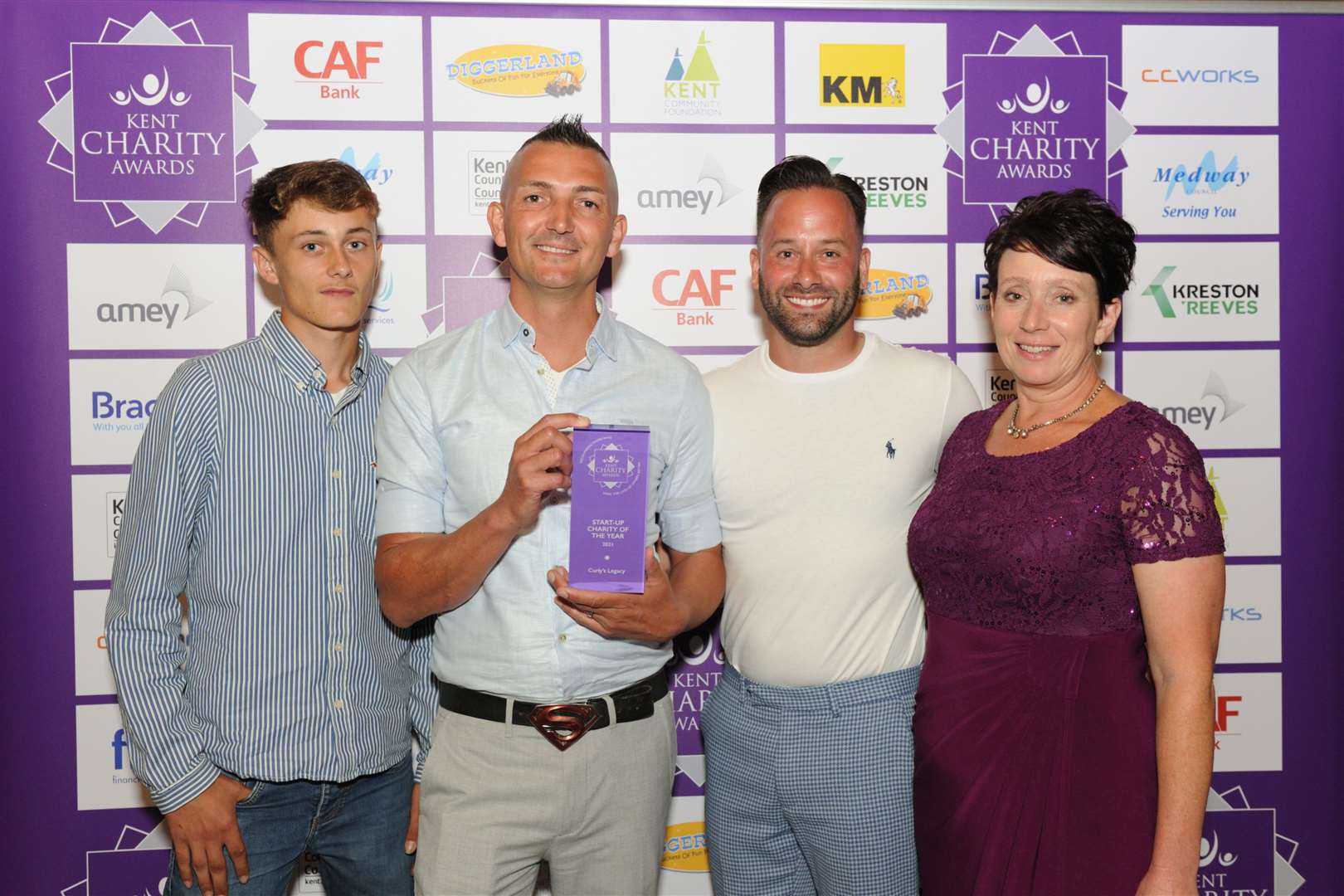 The awards were hosted at Rochester Cathedral previously and celebrated winners from across Kent. Picture: Simon Hildrew