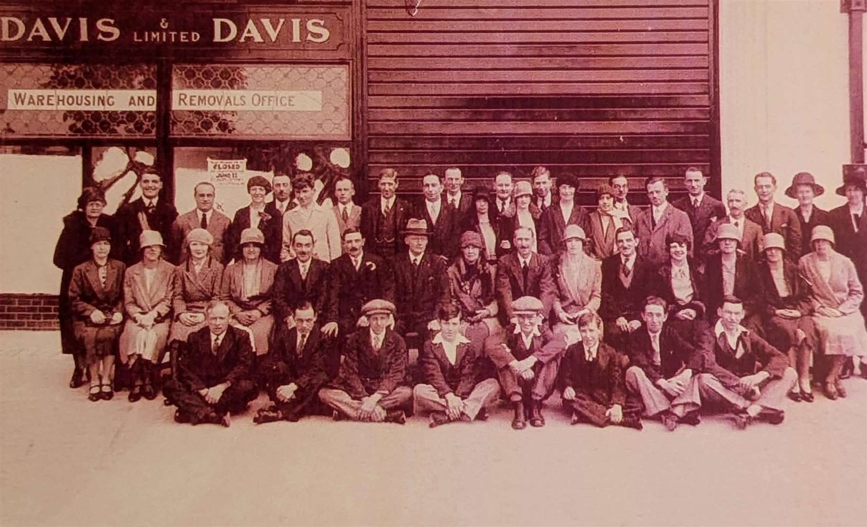 Davis & Davis was once a major employer in Folkestone. Picture: Alan Taylor