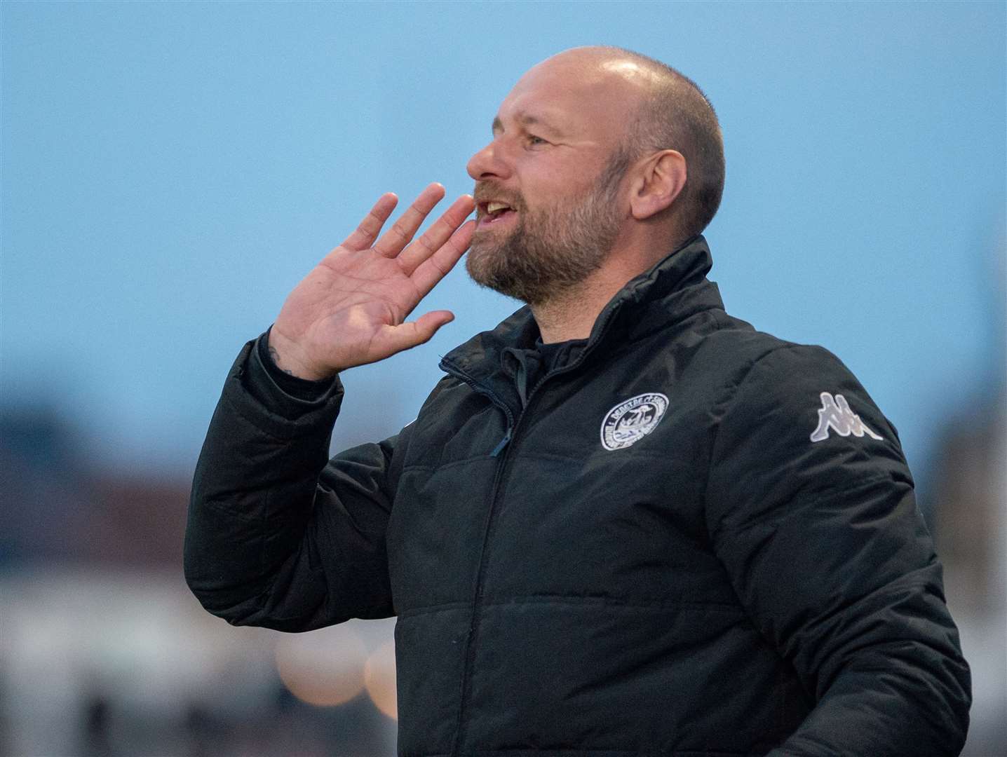 Hythe Town manager Steve Watt ready for a new season in Isthmian South East Picture: Ian Scammell