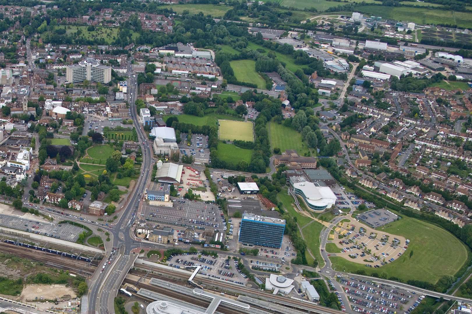 Ashford town centre. Picture: Countrywide Photographic