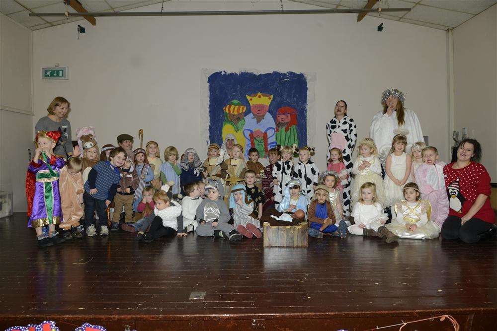 Nativity production