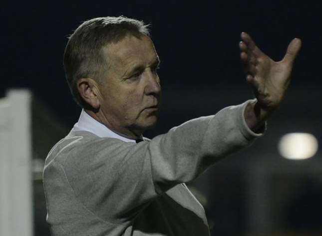 Margate manager Terry Brown