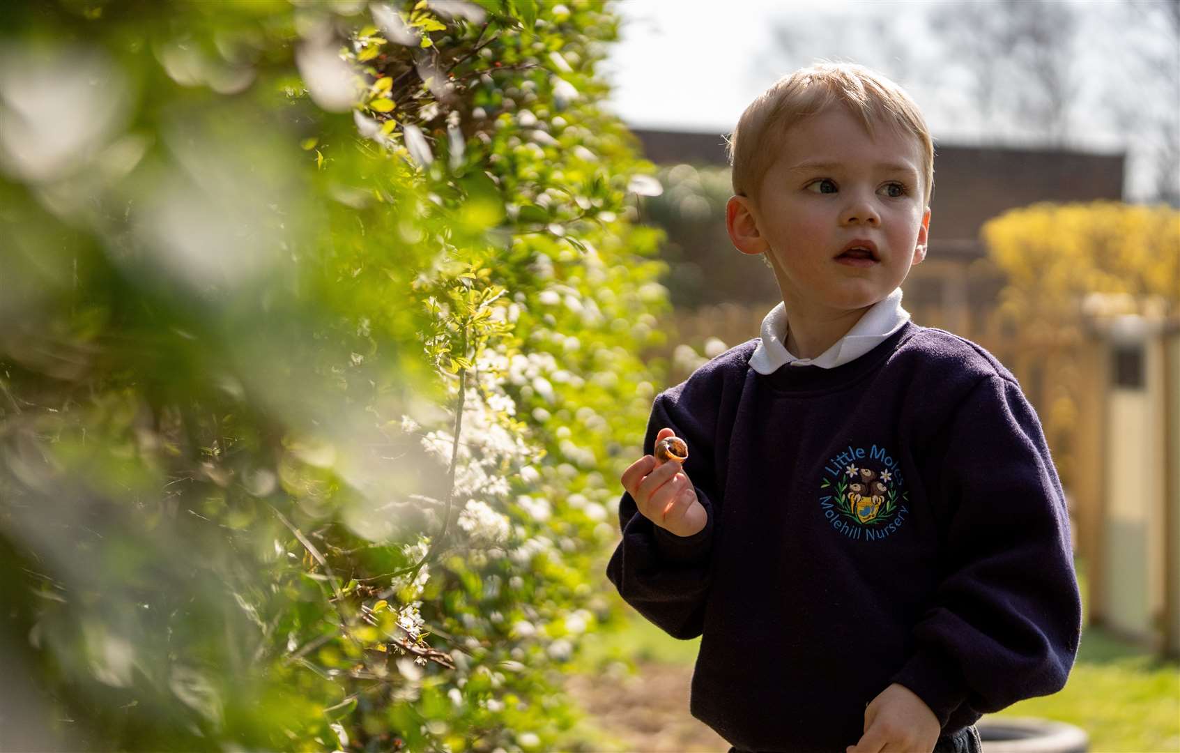 Students at Molehill Primary School. Picture: Leigh Academies Trust