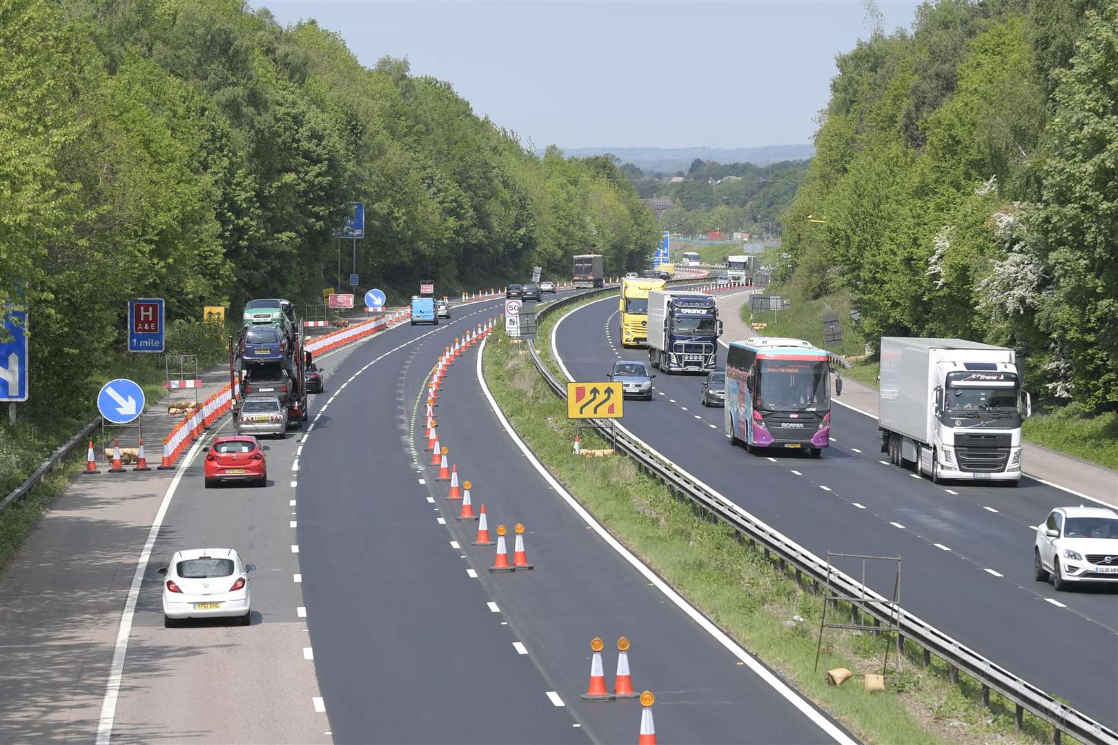 More than 100,000 Kent drivers were caught speeding between June 2016 and May this year