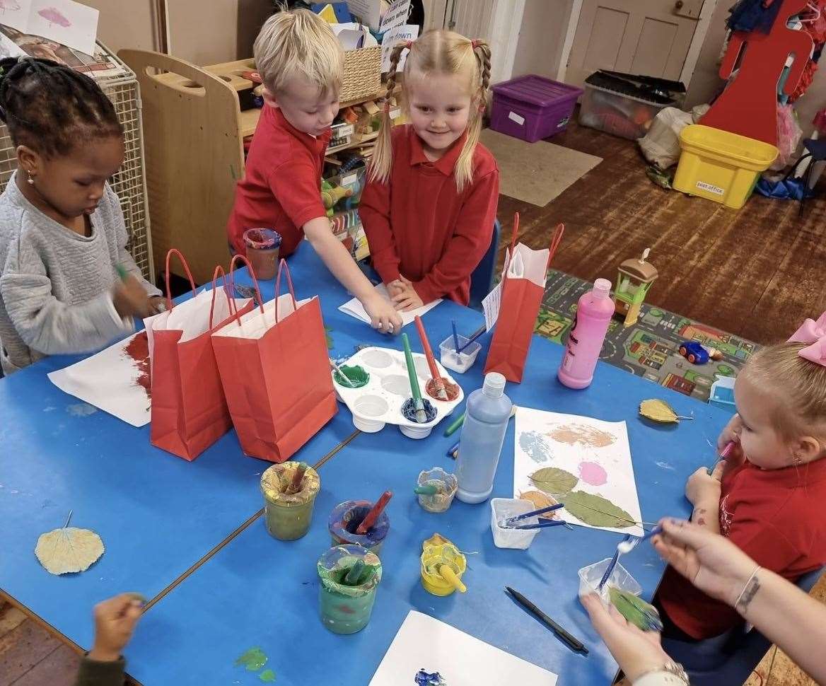 Eccles Pre-School in Aylesford may have to close if it doesn't receive enough funding. Picture: Naomi Ruth