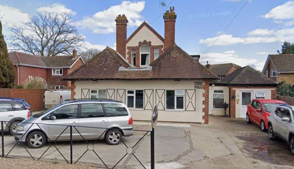 The Hall care home in Ashford Road, Hamstreet, has been placed into special measures. Picture: Google