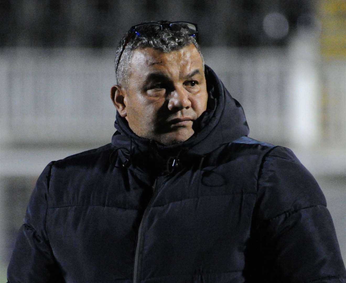 Maidstone United manager Hakan Hayrettin Picture: Steve Terrell