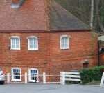 The Hughes family's semi-detached house in Church Hill, Harbledown