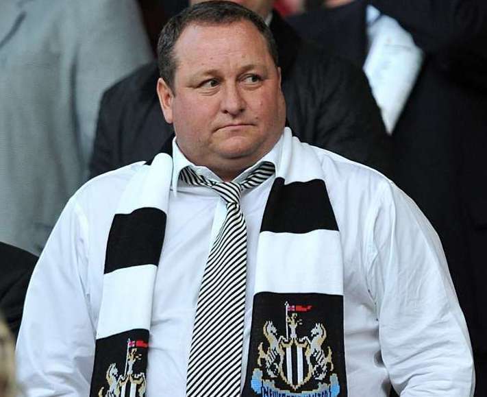 Former Newcastle United owner and businessman Mike Ashley has reportedly made an offer for Fremlin Walk in Maidstone. Picture: Owen Humphreys/PA