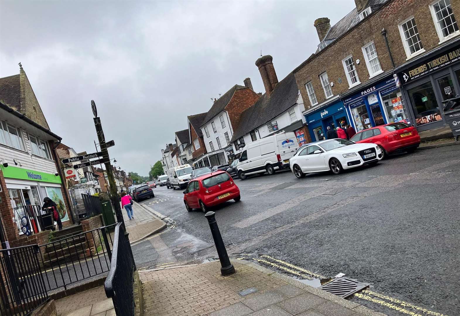 Cranbrook High Street