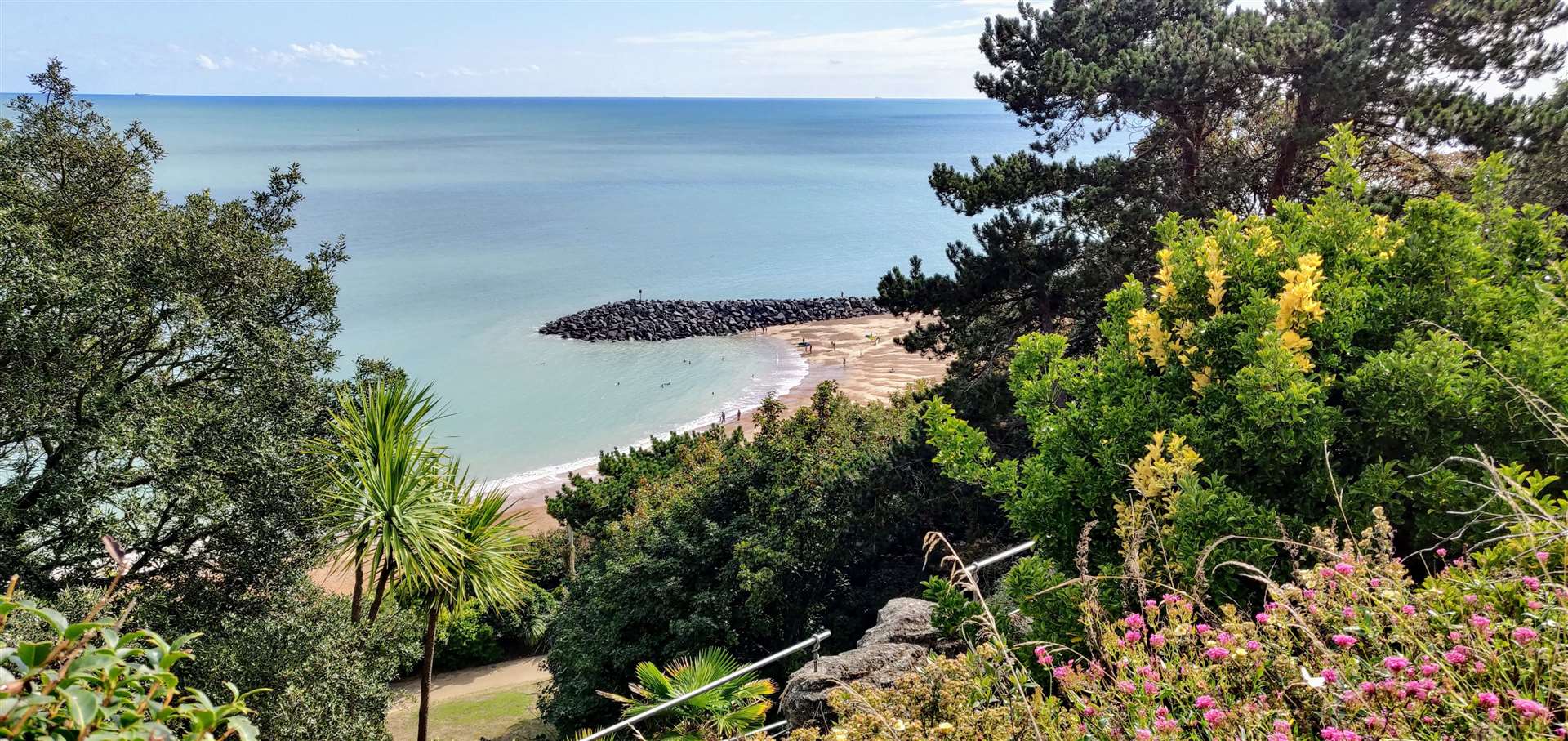 Mermaid Beach in Folkestone has proved a hit on TikTok