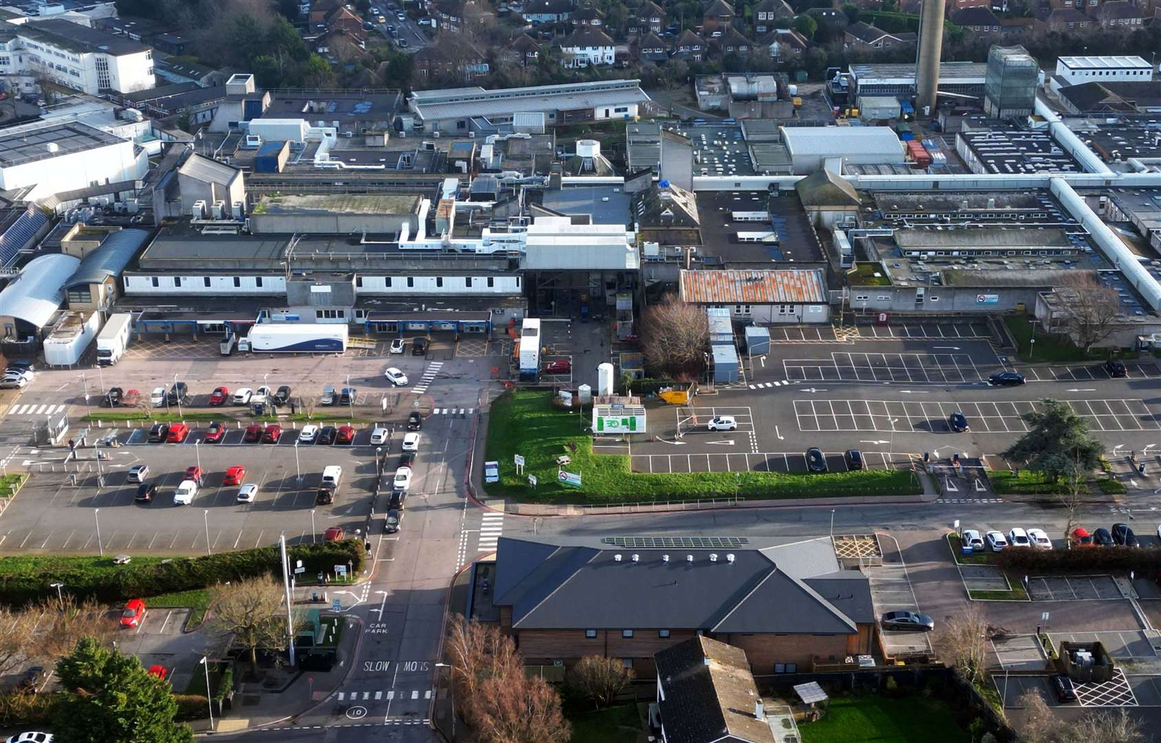 Kent and Canterbury Hospital on Ethelbert Road, is run by East Kent Hospitals Foundation Trust. Picture: Barry Goodwin